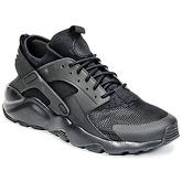 Nike  AIR HUARACHE RUN ULTRA  men's Shoes (Trainers) in Black