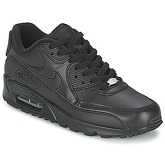 Nike  AIR MAX 90  men's Shoes (Trainers) in Black