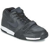 Nike  AIR TRAINER 1 MID  men's Shoes (Trainers) in Black