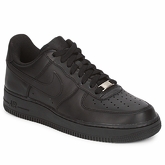 Nike  AIR FORCE 1 07 LE  men's Shoes (Trainers) in Black