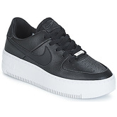 Nike  AIR FORCE 1 SAGE LOW W  women's Shoes (Trainers) in Black