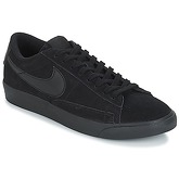 Nike  BLAZER LOW LE  men's Shoes (Trainers) in Black