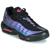 Nike  AIR MAX 95 PREMIUM  men's Shoes (Trainers) in Black