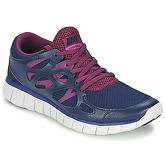 Nike  FREE RUN 2 EXT  women's Shoes (Trainers) in Blue