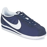 Nike  CLASSIC CORTEZ NYLON  men's Shoes (Trainers) in Blue