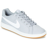 Nike  COURT ROYALE CANVAS  men's Shoes (Trainers) in Grey