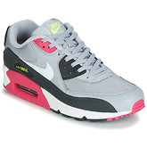 Nike  AIR MAX 90 ESSENTIAL  men's Shoes (Trainers) in Grey