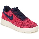 Nike  AIR FORCE 1 FLYKNIT LOW  women's Shoes (Trainers) in Pink