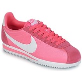 Nike  CLASSIC CORTEZ NYLON W  women's Shoes (Trainers) in Pink