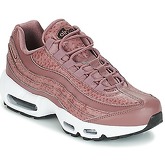 Nike  AIR MAX 95 LEATHER W  women's Shoes (Trainers) in Pink