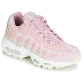 Nike  AIR MAX 95 PREMIUM W  women's Shoes (Trainers) in Pink