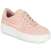 Nike  AIR FORCE 1 SAGE LOW W  women's Shoes (Trainers) in Pink