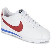 Nike  CLASSIC CORTEZ LEATHER W  women's Shoes (Trainers) in White