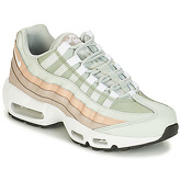 Nike  AIR MAX 95 W  women's Shoes (Trainers) in White