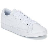 Nike  BLAZER LOW ESS W  women's Shoes (Trainers) in White