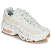 Nike  AIR MAX 95 W  women's Shoes (Trainers) in White