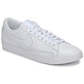Nike  BLAZER LOW LEATHER W  women's Shoes (Trainers) in White