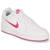 Nike  EBERNON LOW W  women's Shoes (Trainers) in White