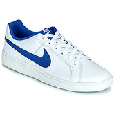 Nike  COURT ROYALE  men's Shoes (Trainers) in White