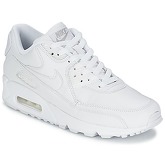 Nike  AIR MAX 90  men's Shoes (Trainers) in White