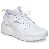 Nike  AIR HUARACHE RUN ULTRA  men's Shoes (Trainers) in White