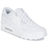 Nike  AIR MAX 90 ESSENTIAL  men's Shoes (Trainers) in White