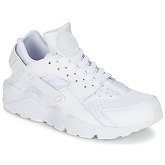 Nike  AIR HUARACHE RUN  men's Shoes (Trainers) in White