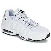Nike  AIR MAX'95  men's Shoes (Trainers) in White