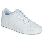 Nike  COURT ROYALE  men's Shoes (Trainers) in White