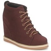 No Name  WISH DESERT BOOTS  women's Low Boots in Red