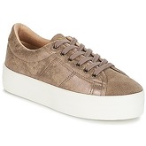 No Name  PLATO SNEAKER  women's Shoes (Trainers) in Beige