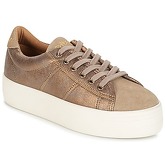 No Name  PLATO SNEAKER  women's Shoes (Trainers) in Beige