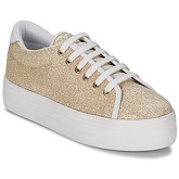No Name  PLATO SNEAKER  women's Shoes (Trainers) in Gold