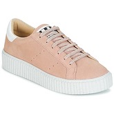 No Name  PICADILLY SNEAKER  women's Shoes (Trainers) in Pink