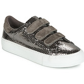 No Name  ARCADE STRAPS  women's Shoes (Trainers) in Silver