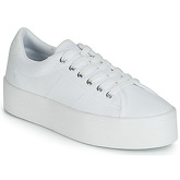No Name  PLATO SNEAKER  women's Shoes (Trainers) in White