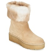 Nome Footwear  MOVETTA  women's Mid Boots in Beige