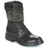Now  NAPOLI  women's Mid Boots in Black