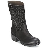 Now  DIOLA  women's Mid Boots in Black