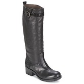 Now  PRINCE  women's High Boots in Black