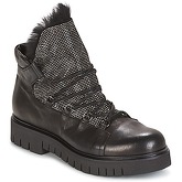 Now  BIANCO  women's Mid Boots in Black