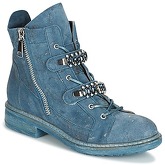 Now  PICABO  women's Mid Boots in Blue