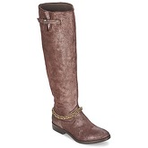 Now  JUBILEE  women's High Boots in Brown