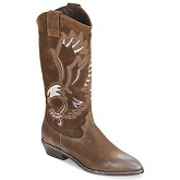 Now  SATURNA  women's High Boots in Brown
