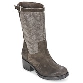 Now  DOUREL  women's High Boots in Grey