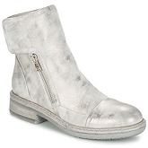 Now  LINDA  women's Mid Boots in Silver