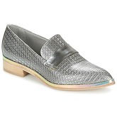 Now  METUZI  women's Casual Shoes in Silver