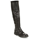 Now  TRIESTE  women's High Boots in Black