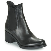 Now  VENETO  women's Low Ankle Boots in Black