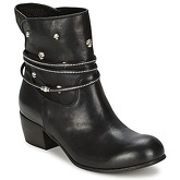 Now  ATINA  women's Low Ankle Boots in Black